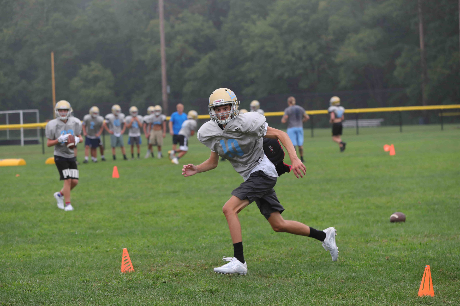 Lower Cape May football practice
